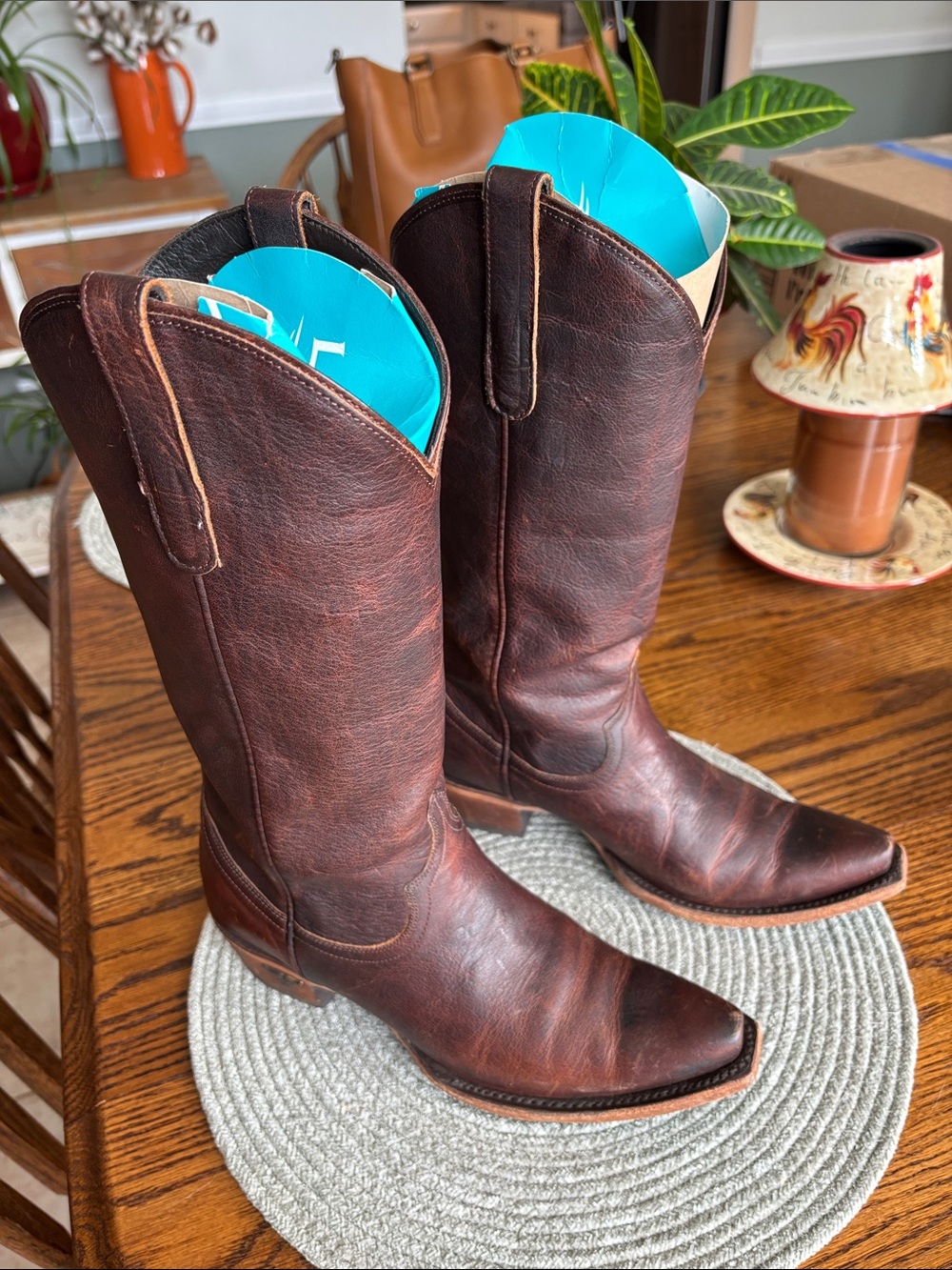 Lane Western Boots